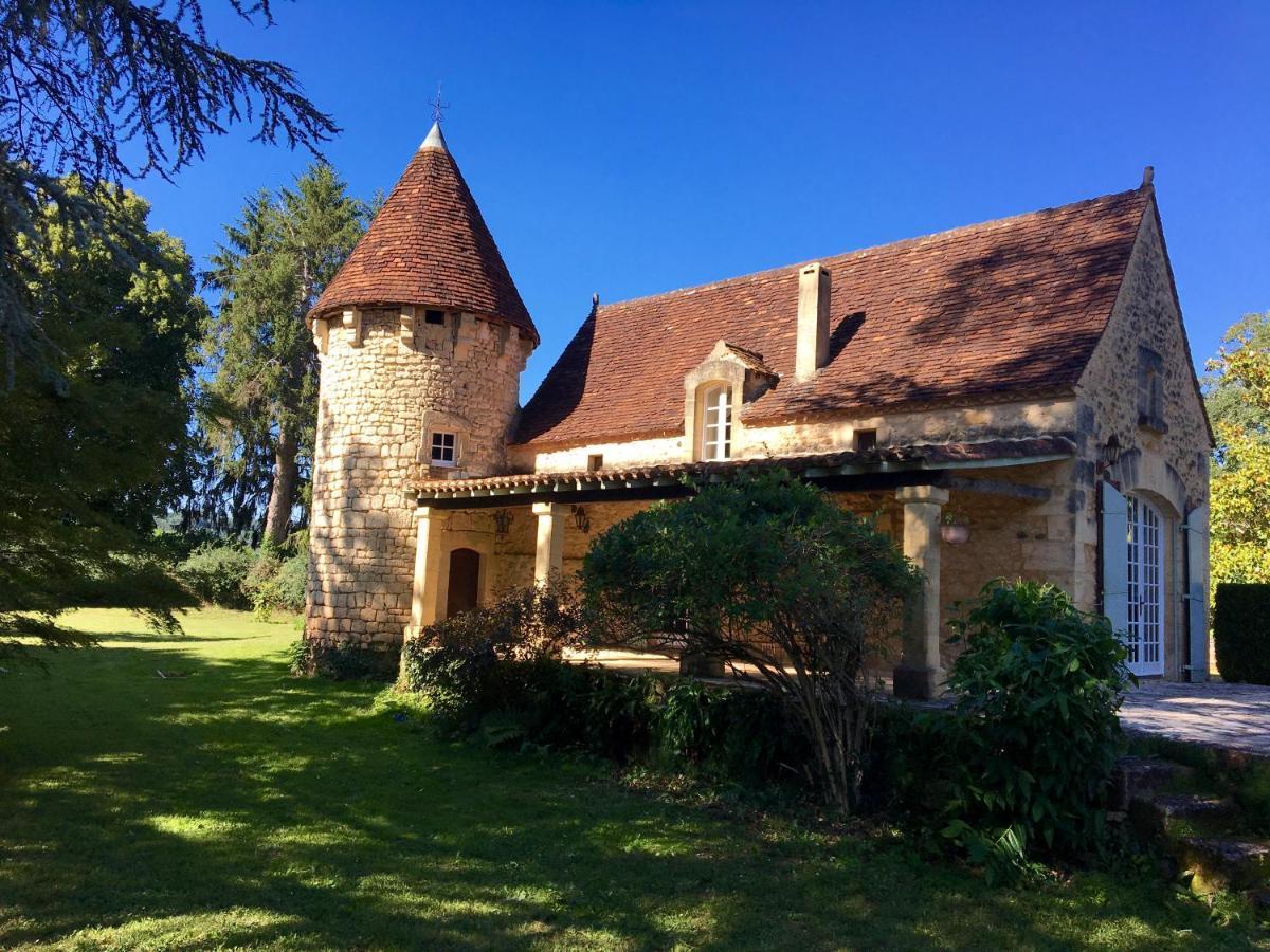 Le Petit Chateau - Adults Only Property Le Bugue Buitenkant foto