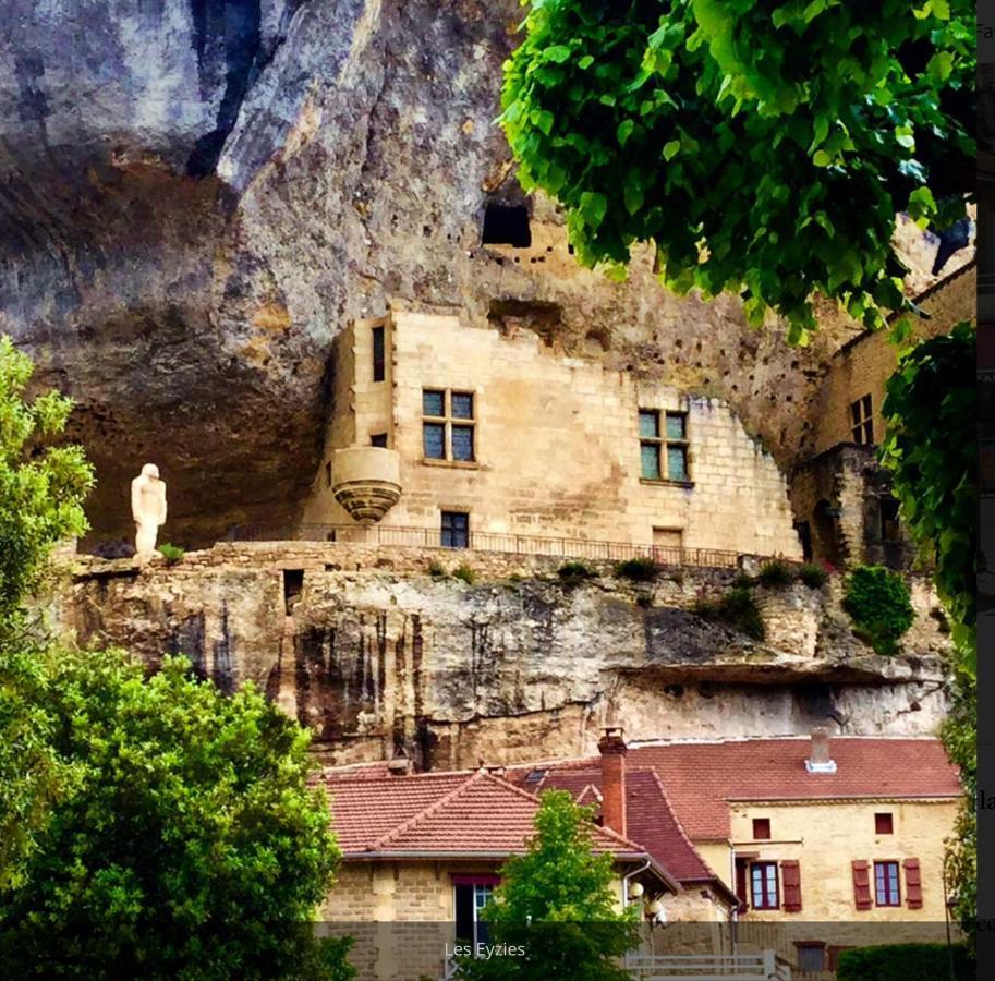 Le Petit Chateau - Adults Only Property Le Bugue Buitenkant foto