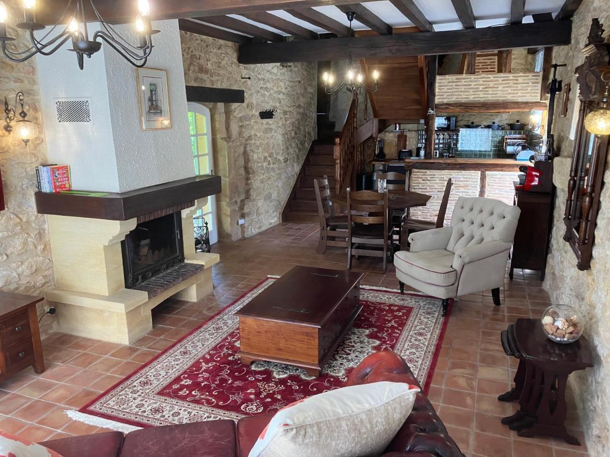 Le Petit Chateau - Adults Only Property Le Bugue Buitenkant foto