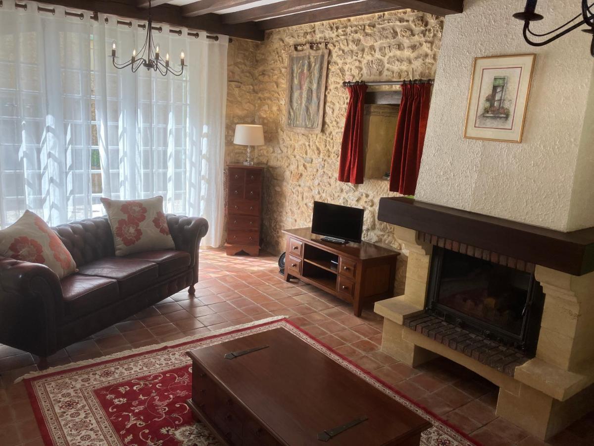 Le Petit Chateau - Adults Only Property Le Bugue Buitenkant foto