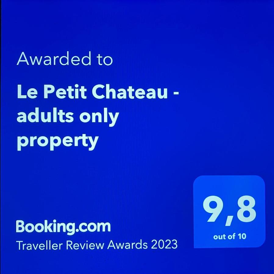 Le Petit Chateau - Adults Only Property Le Bugue Buitenkant foto