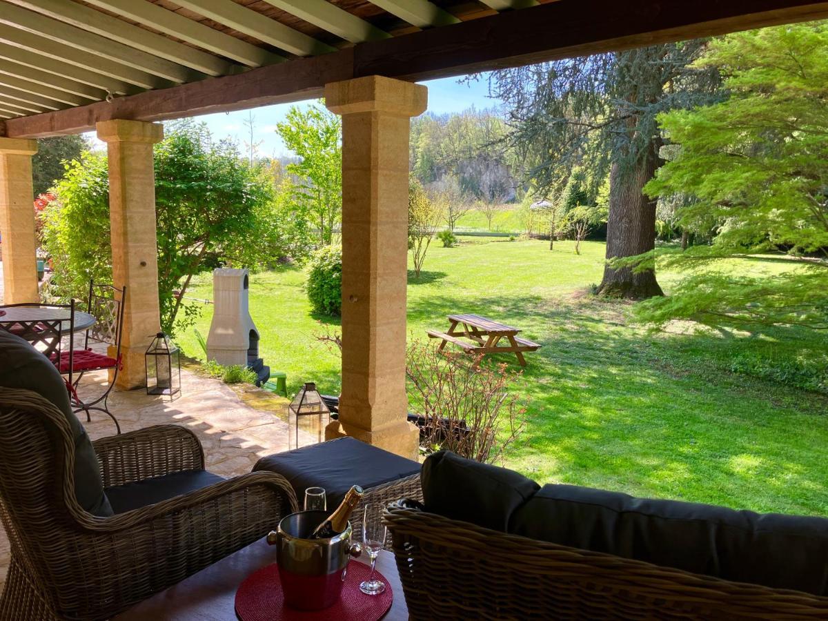 Le Petit Chateau - Adults Only Property Le Bugue Buitenkant foto