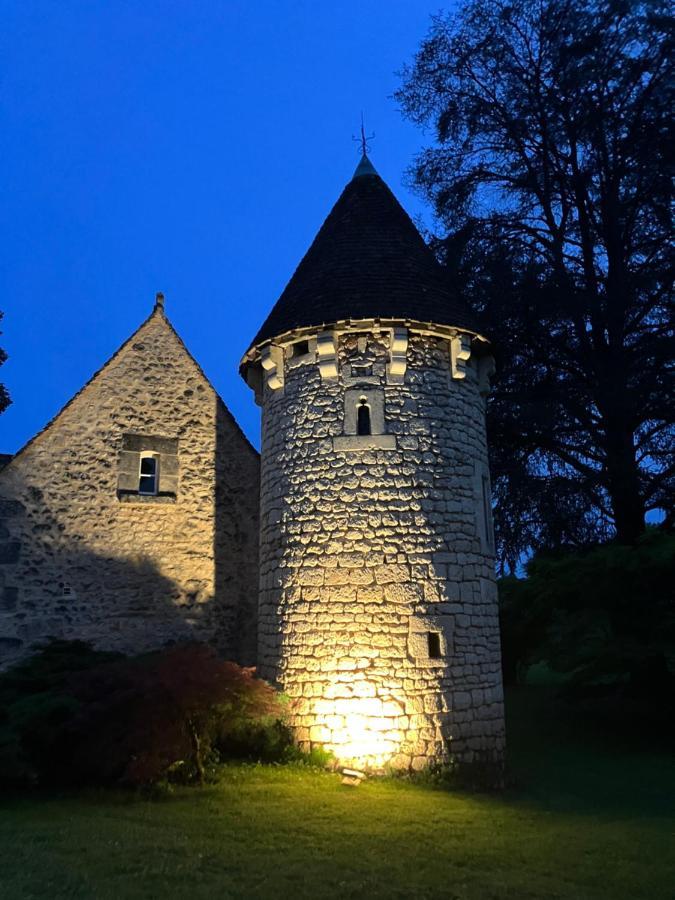 Le Petit Chateau - Adults Only Property Le Bugue Buitenkant foto