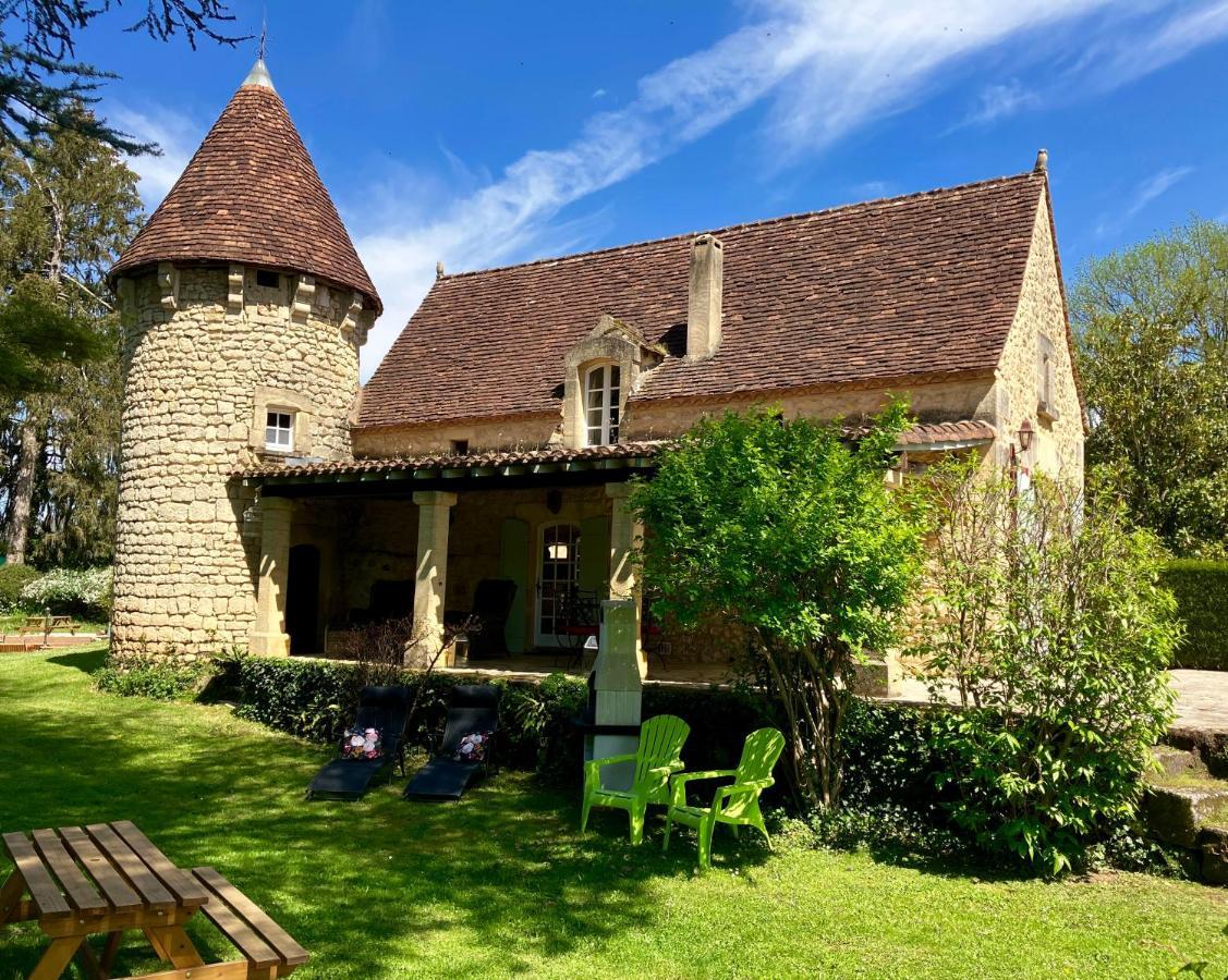 Le Petit Chateau - Adults Only Property Le Bugue Buitenkant foto