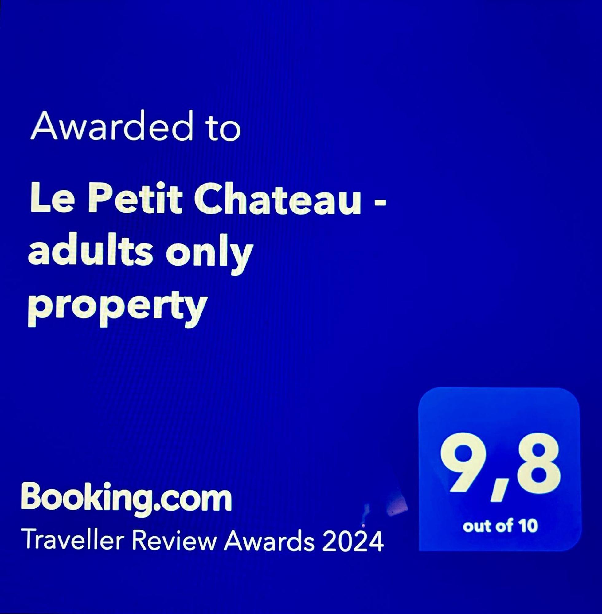 Le Petit Chateau - Adults Only Property Le Bugue Buitenkant foto