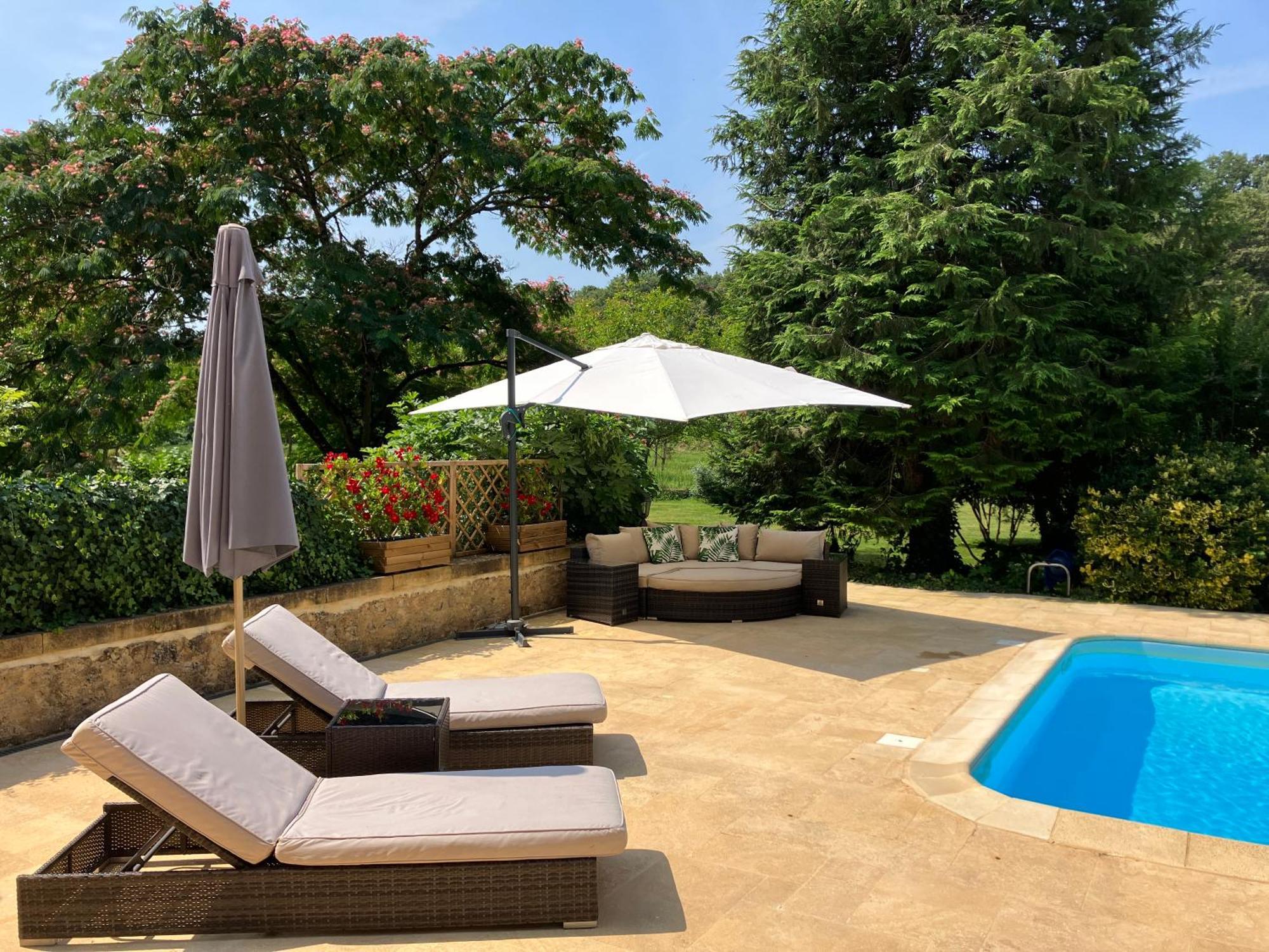 Le Petit Chateau - Adults Only Property Le Bugue Buitenkant foto