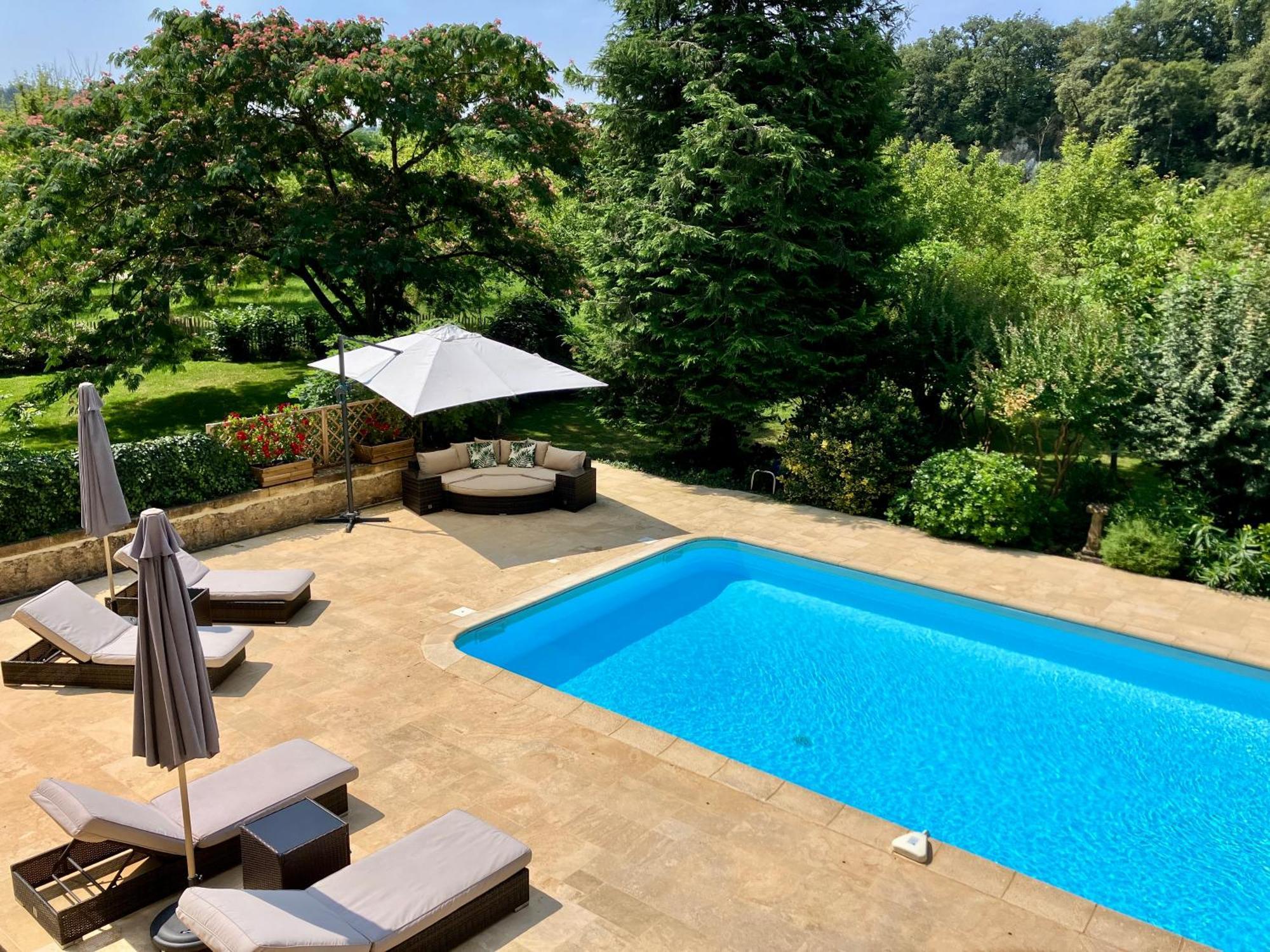 Le Petit Chateau - Adults Only Property Le Bugue Buitenkant foto